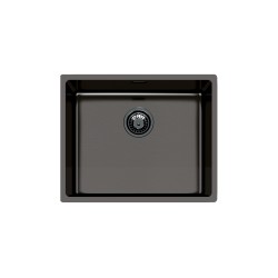 FOSTER KE GUN METAL - Pomivalno korito brez odcejalnika