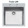FOSTER KE Q4 INOX - Pomivalno korito brez odcejalnika