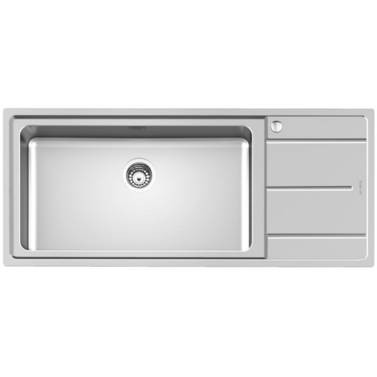 FOSTER EVO INOX - Pomivalno korito z odcejalnikom