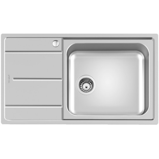 FOSTER EVO INOX - Pomivalno korito z odcejalnikom