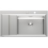 FOSTER STRIPE INOX - Pomivalno korito z odcejalnikom