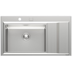 FOSTER STRIPE INOX - Pomivalno korito z odcejalnikom