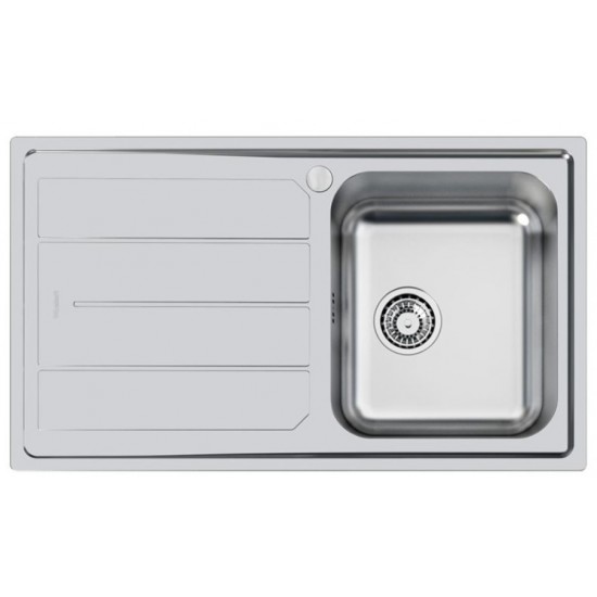 FOSTER ELETTRA INOX - Pomivalno korito z odcejalnikom