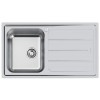 FOSTER ELETTRA INOX - Pomivalno korito z odcejalnikom