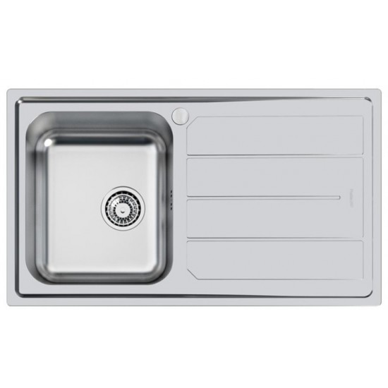 FOSTER ELETTRA INOX - Pomivalno korito z odcejalnikom
