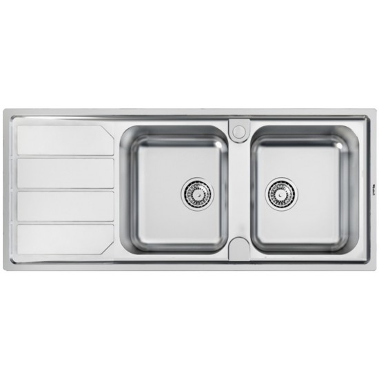 FOSTER ELETTRA INOX - Pomivalno korito z odcejalnikom