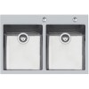 FOSTER KE Q4 INOX - Pomivalno korito brez odcejalnika