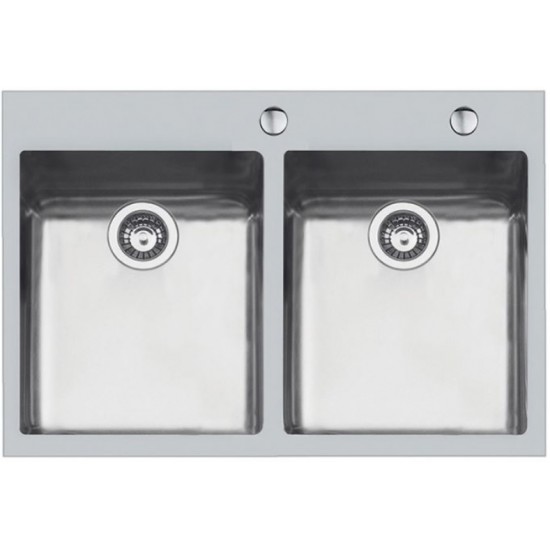 FOSTER KE Q4 INOX - Pomivalno korito brez odcejalnika