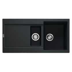 FRANKE MARIS MRG 651-97 ONYX - Pomivalno korito z odcejlnikom