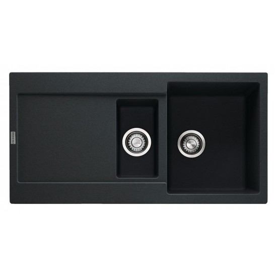 FRANKE MARIS MRG 651-97 ONYX - Pomivalno korito z odcejlnikom