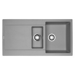 FRANKE MARIS MRG 651-97 STONE GREY - Pomivalno korito z odcejlnikom