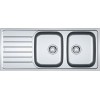 FRANKE SPARK SKX 621  INOX - Pomivalno korito z odcejlnikom