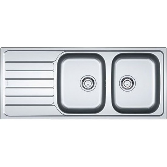 FRANKE SPARK SKX 621  INOX - Pomivalno korito z odcejlnikom