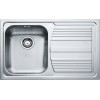 FRANKE LOGICA LLX 611 INOX - Pomivalno korito z odcejlnikom