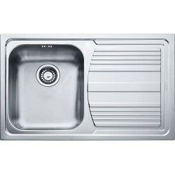FRANKE LOGICA LLX 611 INOX - Pomivalno korito z odcejlnikom