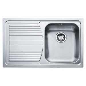 FRANKE LOGICA LLX 611 INOX - Pomivalno korito z odcejlnikom