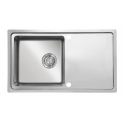 SINK SOLUTION A LINE PLUS INOX - Pomivalno korito z odcejalnikom