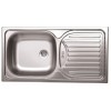 SINK SOLUTION A LINE 780*435-lux INOX - Pomivalno korito z odcejalnikom