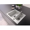 SINK SOLUTION NATURA 80 PLUS BELA - Pomivalno korito brez odcejalnika