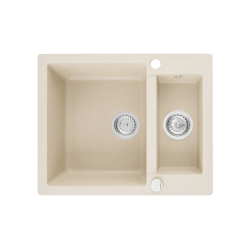 SINK SOLUTION NATURA 80 PLUS BEŽ - Pomivalno korito brez odcejalnika