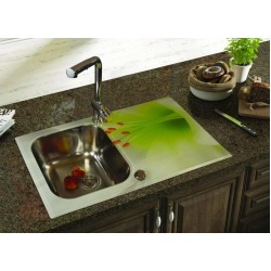 SINK SOLUTION S LINE ROŽA - Pomivalno korito z odcejalnikom