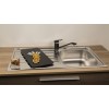 SINK SOLUTION A LINE 860*500 INOX - Pomivalno korito z odcejalnikom