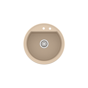 SINK SOLUTION LUMINA 10 PLUS BEŽ - Pomivalno korito brez odcejalnika