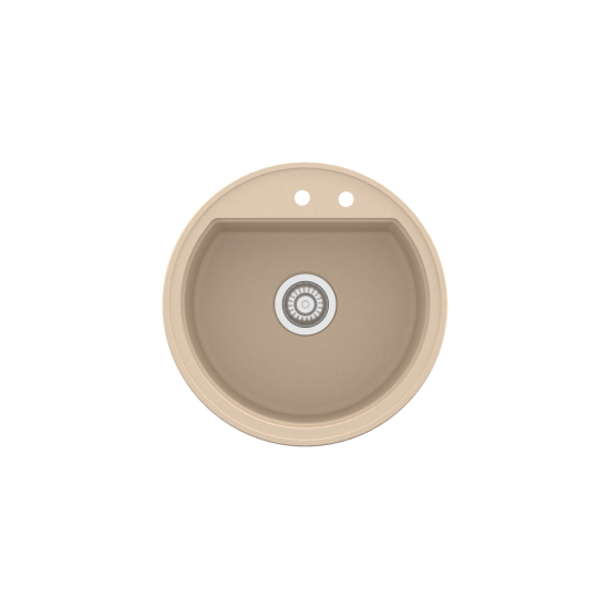 SINK SOLUTION LUMINA 10 PLUS BEŽ - Pomivalno korito brez odcejalnika