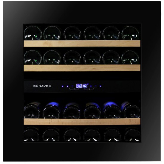 DUNAVOX DAVG-25.63DB.TO - Popolnoma vgradna vinska vitrina