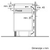BOSCH PXV901DV1E - Indukcijska kuhalna plošča Serie 8