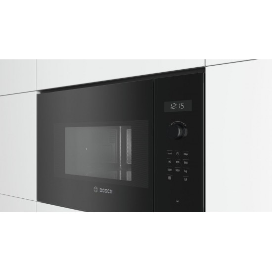 BOSCH BFL554MB0 - Vgradna mikrovalovna pečica Serie 6