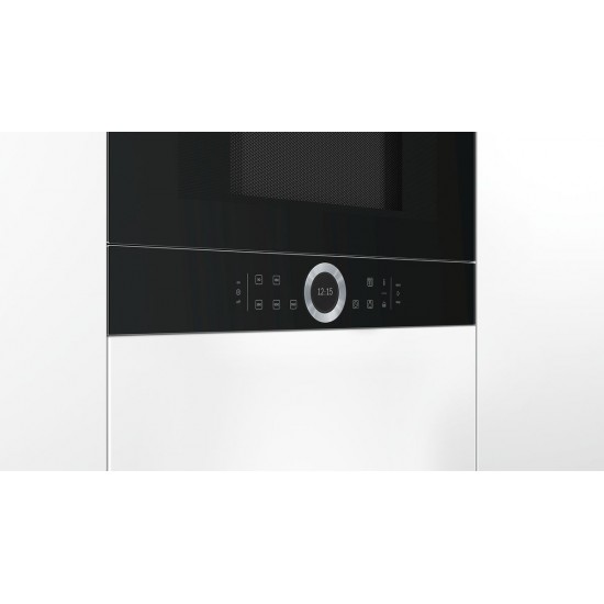 BOSCH BFR634GB1 - Vgradna mikrovalovna pečica Serie 8