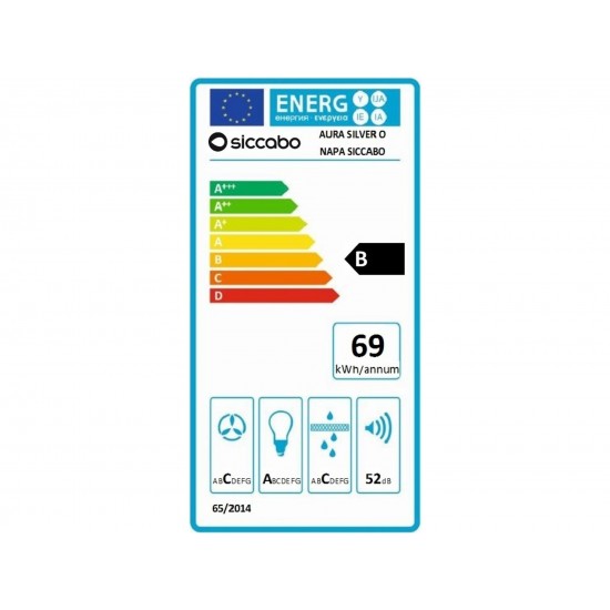 SICCABO Aura Silver O 248478 - Otočna napa