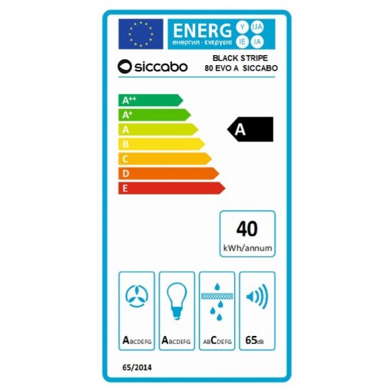SICCABO Black Stripe 80 Evo A 235522 - Stenska napa