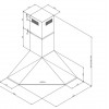 SICCABO Corner D Inox 173897 - Stenska napa