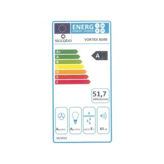 SICCABO Vortex Black 60 TC 233946 - Stenska napa