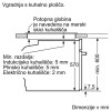 BOSCH HBA533BW1 - Vgradna pečica Serie 4