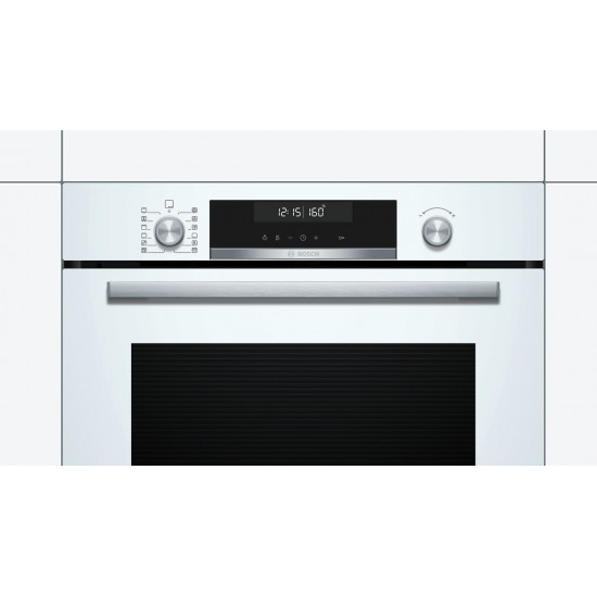 BOSCH HBG5780W0 - Vgradna pečica Serie 6