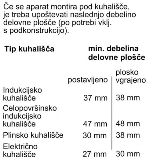 BOSCH HSG636ES1 - Vgradna pečica Serie 8