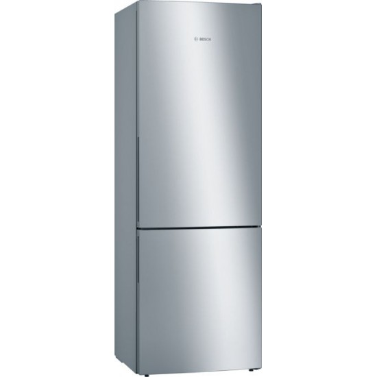 BOSCH KGE49AICA - Prostostoječi hladilnik z zamrzovalnikom spodaj Serie 6