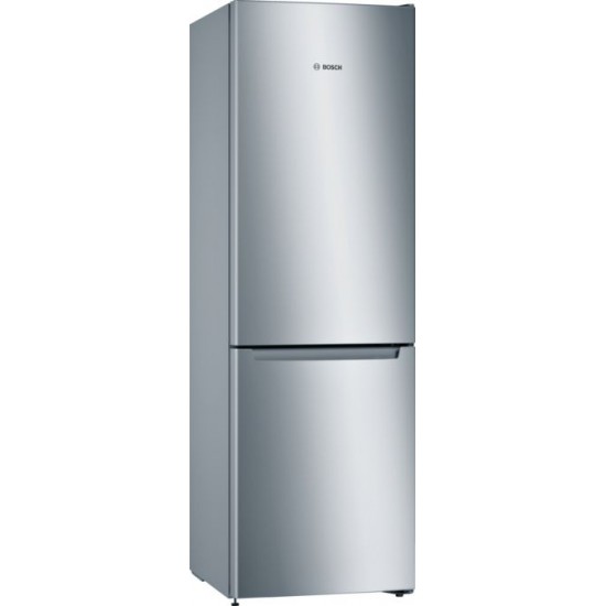 BOSCH KGN33NLEB - Prostostoječi hladilnik z zamrzovalnikom spodaj Serie 2
