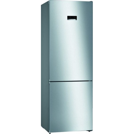 BOSCH KGN49XLEA - Prostostoječi hladilnik z zamrzovalnikom spodaj Serie 4