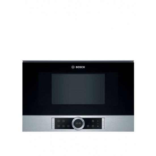 BOSCH BFL634GS1 - Vgradna mikrovalovna pečica Serie 8