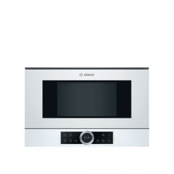 BOSCH BFL634GW1 - Vgradna mikrovalovna pečica Serie 8