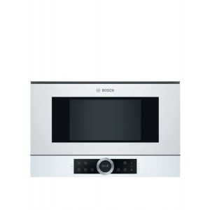 BOSCH BFL634GW1 - Vgradna mikrovalovna pečica Serie 8