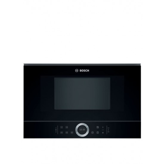 BOSCH BFR634GB1 - Vgradna mikrovalovna pečica Serie 8