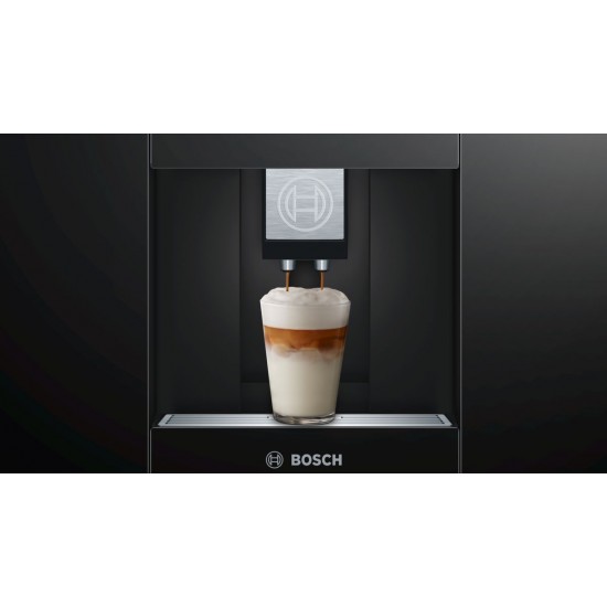 BOSCH CTL636EB6 - Vgradni popolnoma avtomatski kavni aparat črna