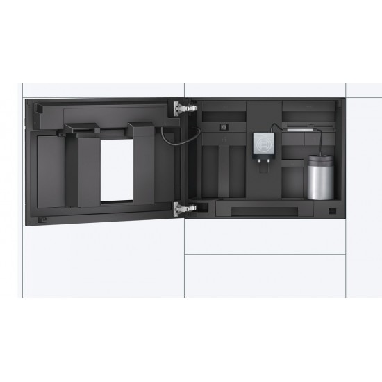 BOSCH CTL636EB6 - Vgradni popolnoma avtomatski kavni aparat črna