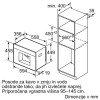 BOSCH CTL636EB6 - Vgradni popolnoma avtomatski kavni aparat črna