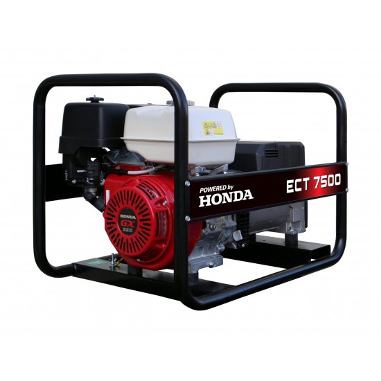 HONDA ECT7500 - Bencinski agregat odprtega tipa